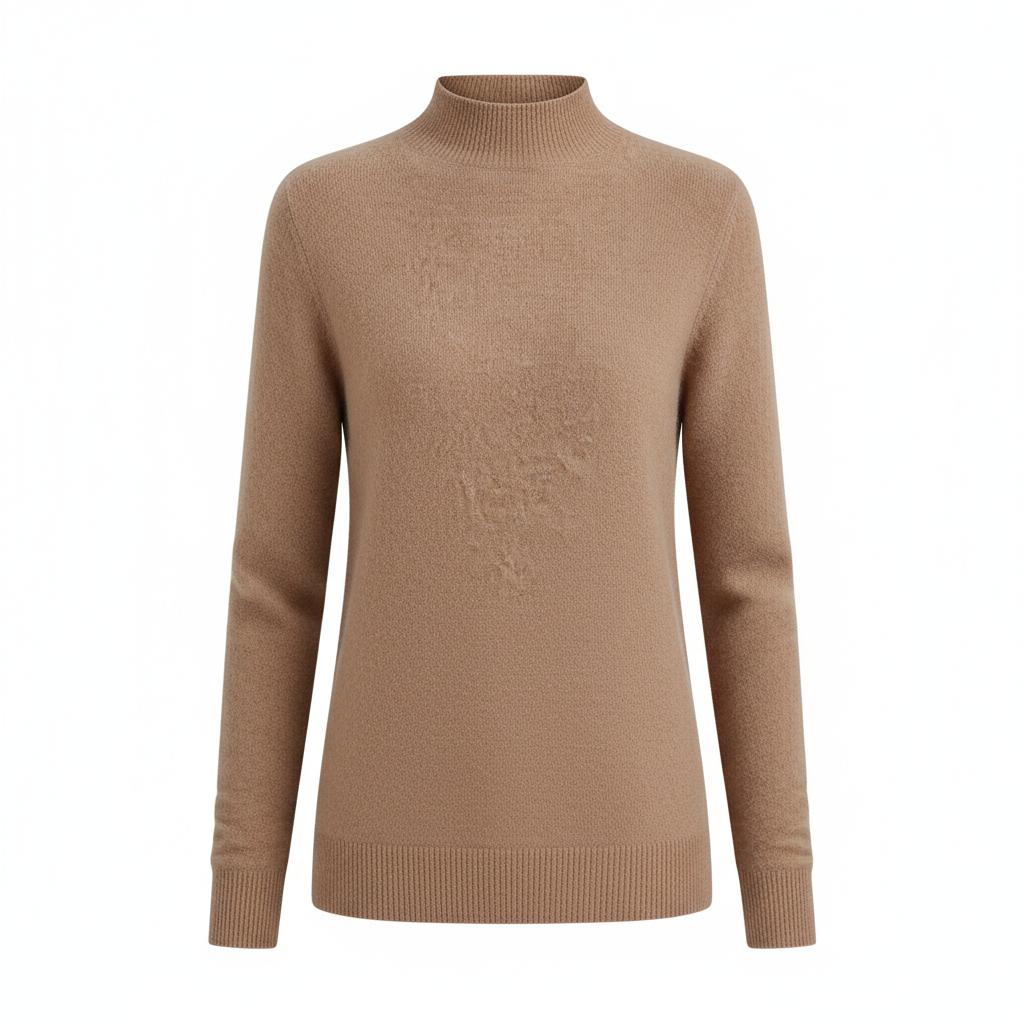 Arganate | Wełniany sweter o eleganckim kroju