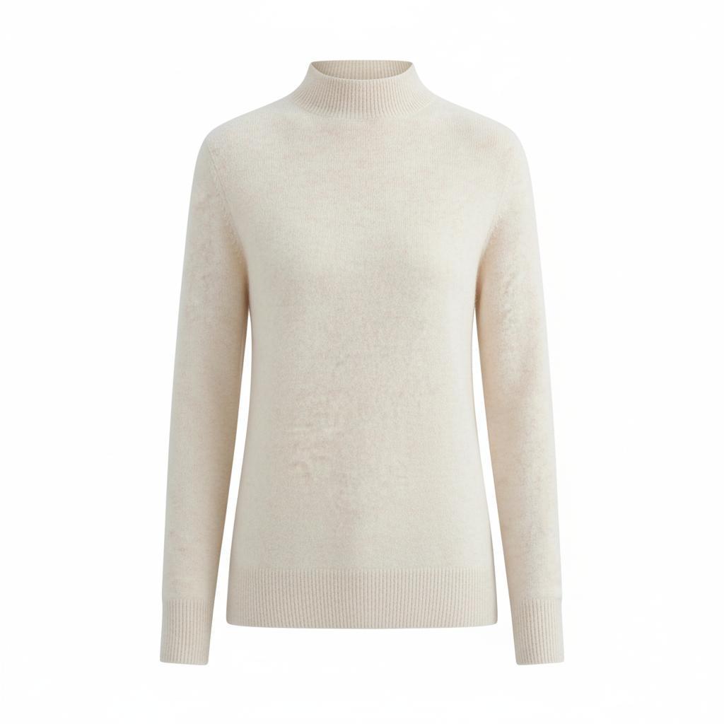 Arganate | Wełniany sweter o eleganckim kroju