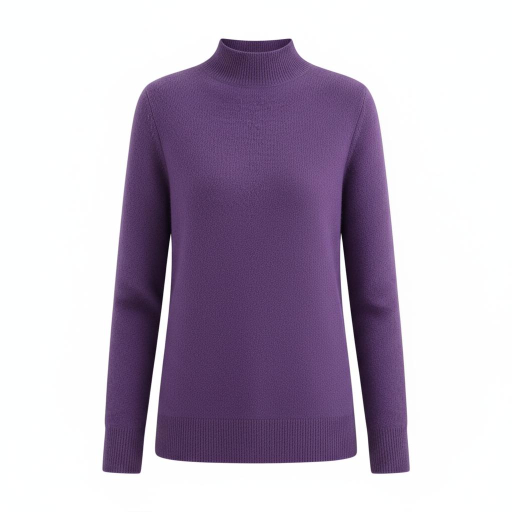 Arganate | Wełniany sweter o eleganckim kroju