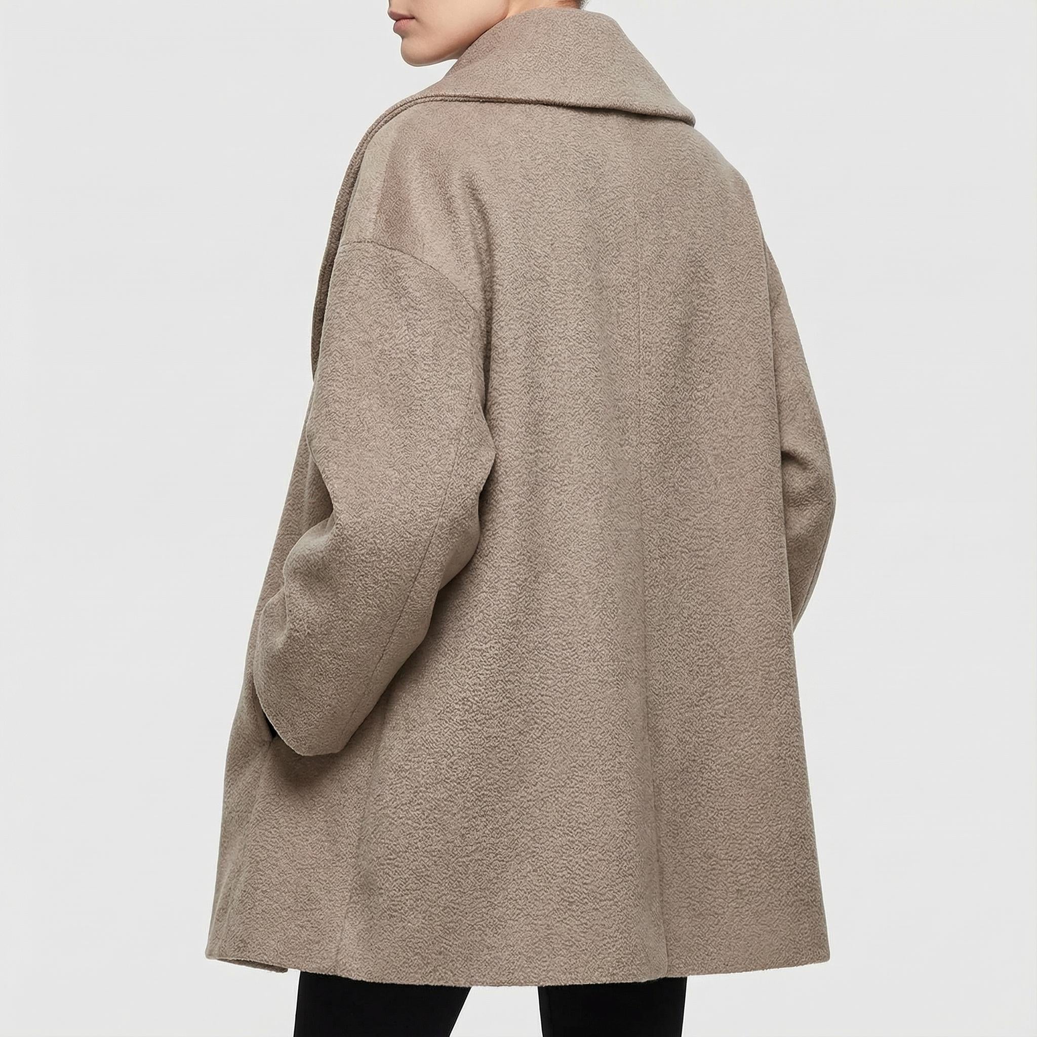 Celina – Ciepły płaszcz zimowy dla kobiet, idealny na mroźne dni