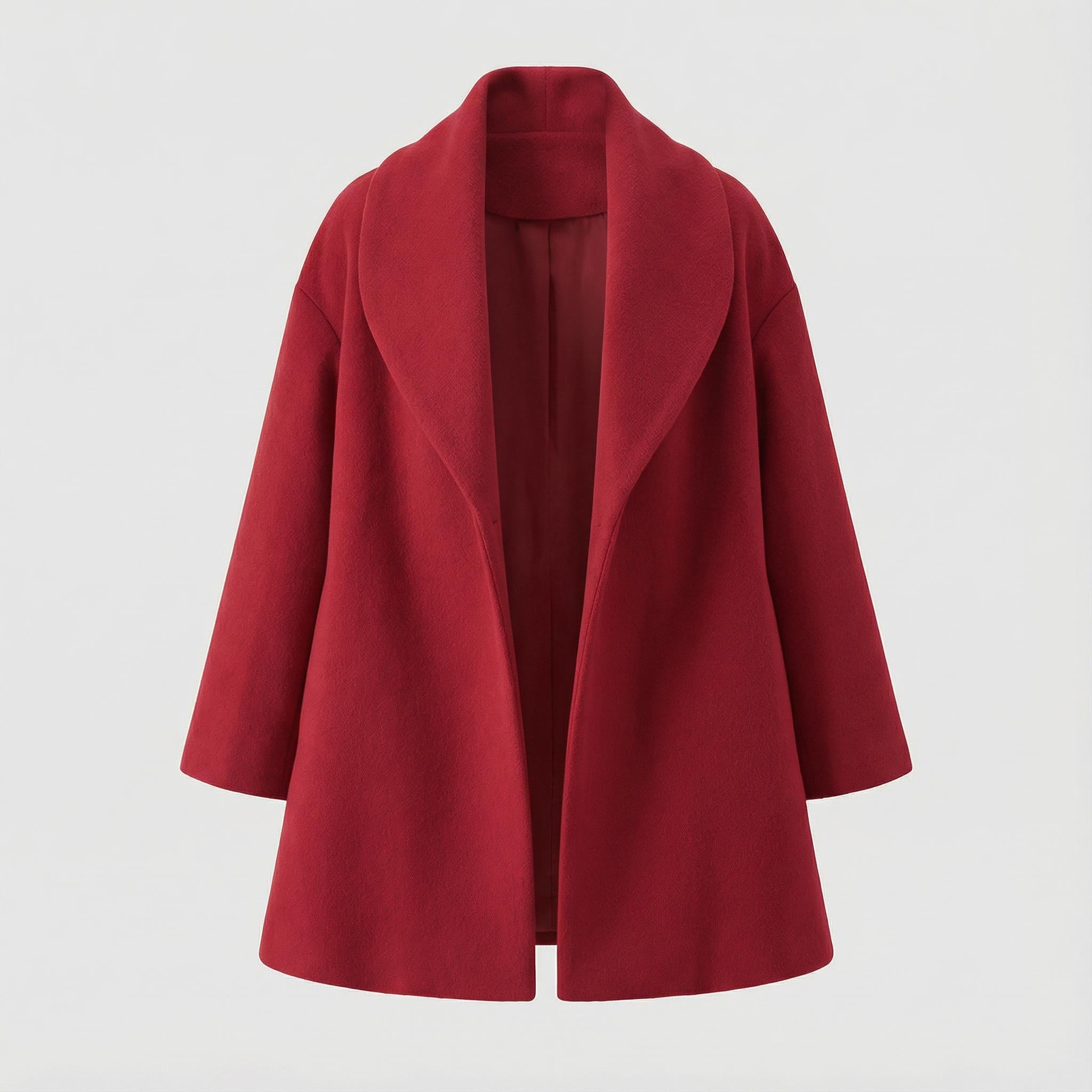 Celina – Ciepły płaszcz zimowy dla kobiet, idealny na mroźne dni