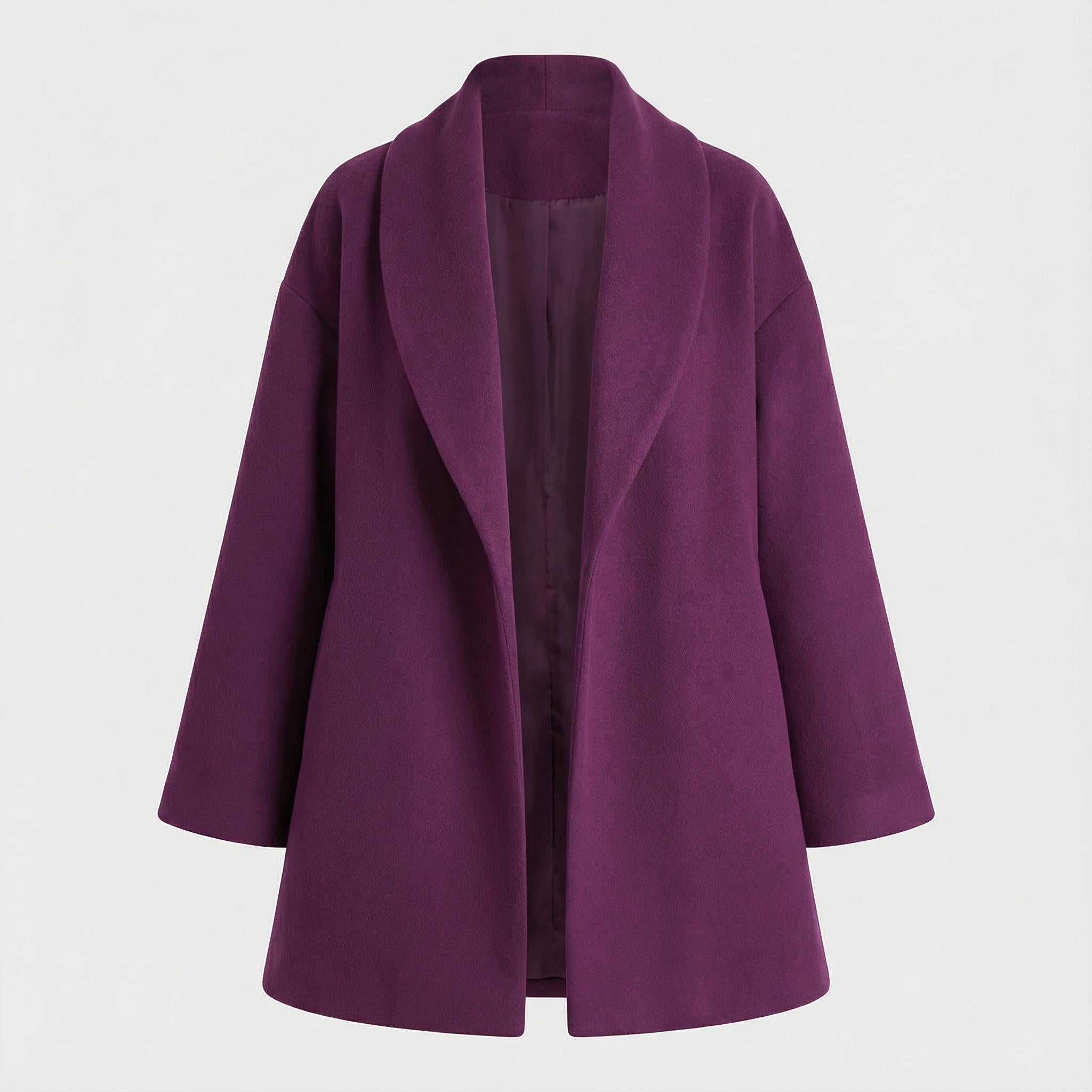 Celina – Ciepły płaszcz zimowy dla kobiet, idealny na mroźne dni