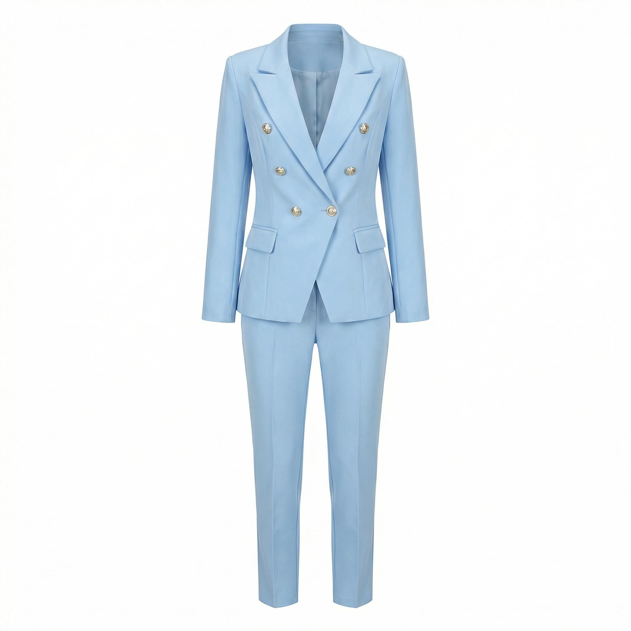 Elegancki, 2-częściowy zestawy dla kobiet – elegancki i niezobowiązujący strój