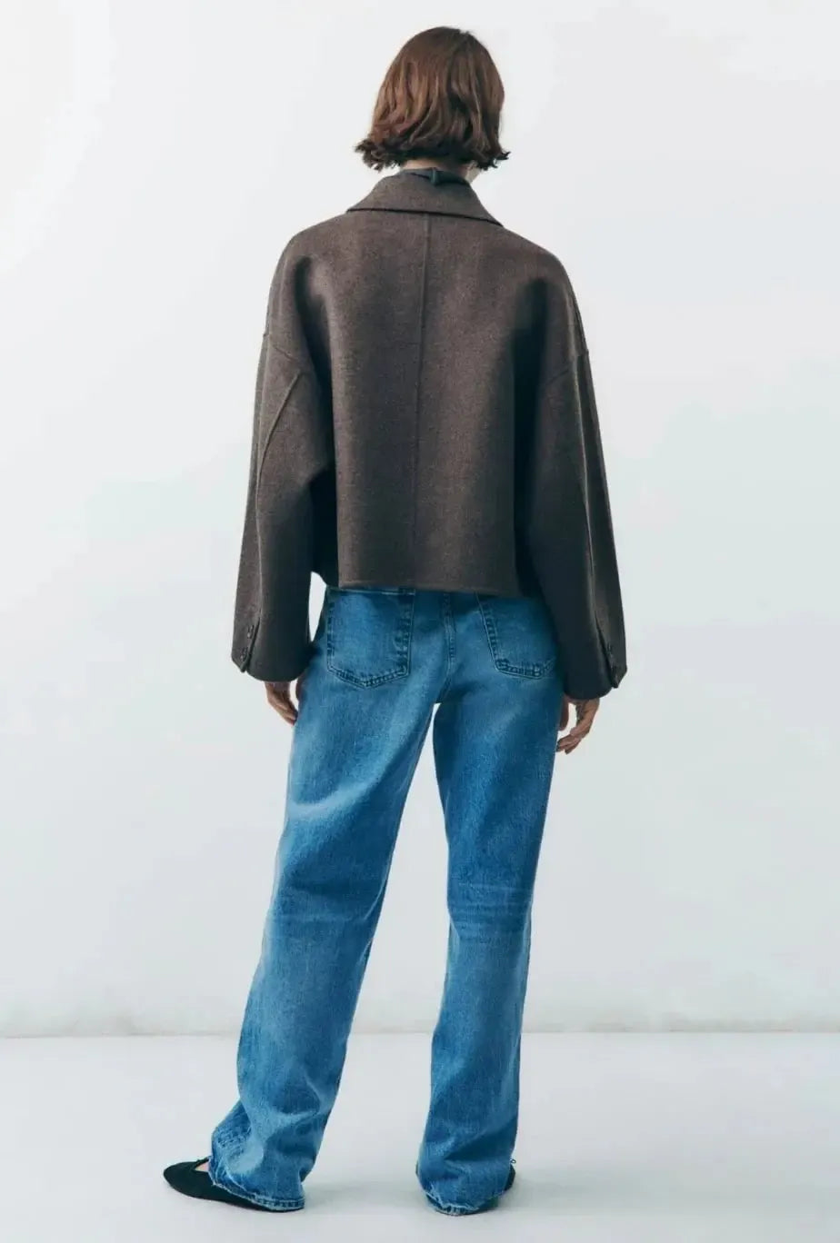 Oversize'owa, gruba blezery dla kobiet – ciepła, obszerna odzież wierzchnia