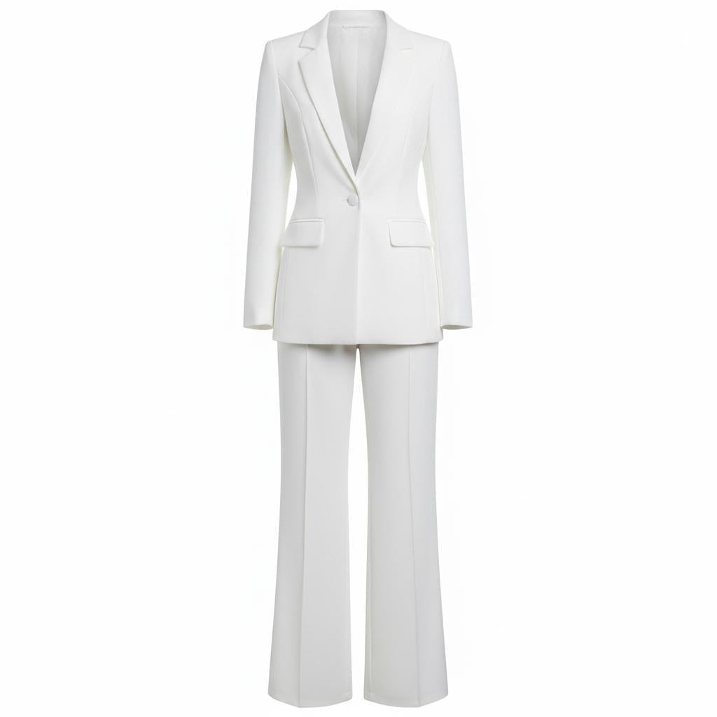 Rozalia – Elegancki zestaw: marynarka i spodnie, doskonały na formalne okazje