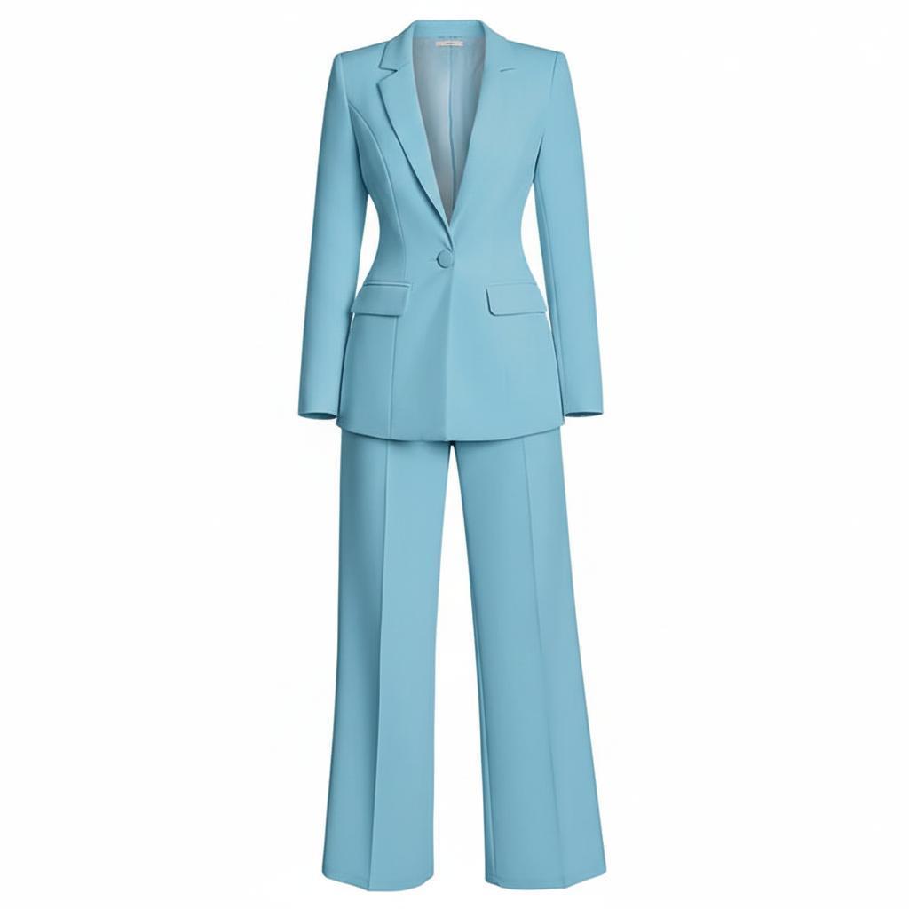 Rozalia – Elegancki zestaw: marynarka i spodnie, doskonały na formalne okazje