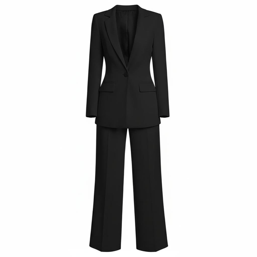 Rozalia – Elegancki zestaw: marynarka i spodnie, doskonały na formalne okazje