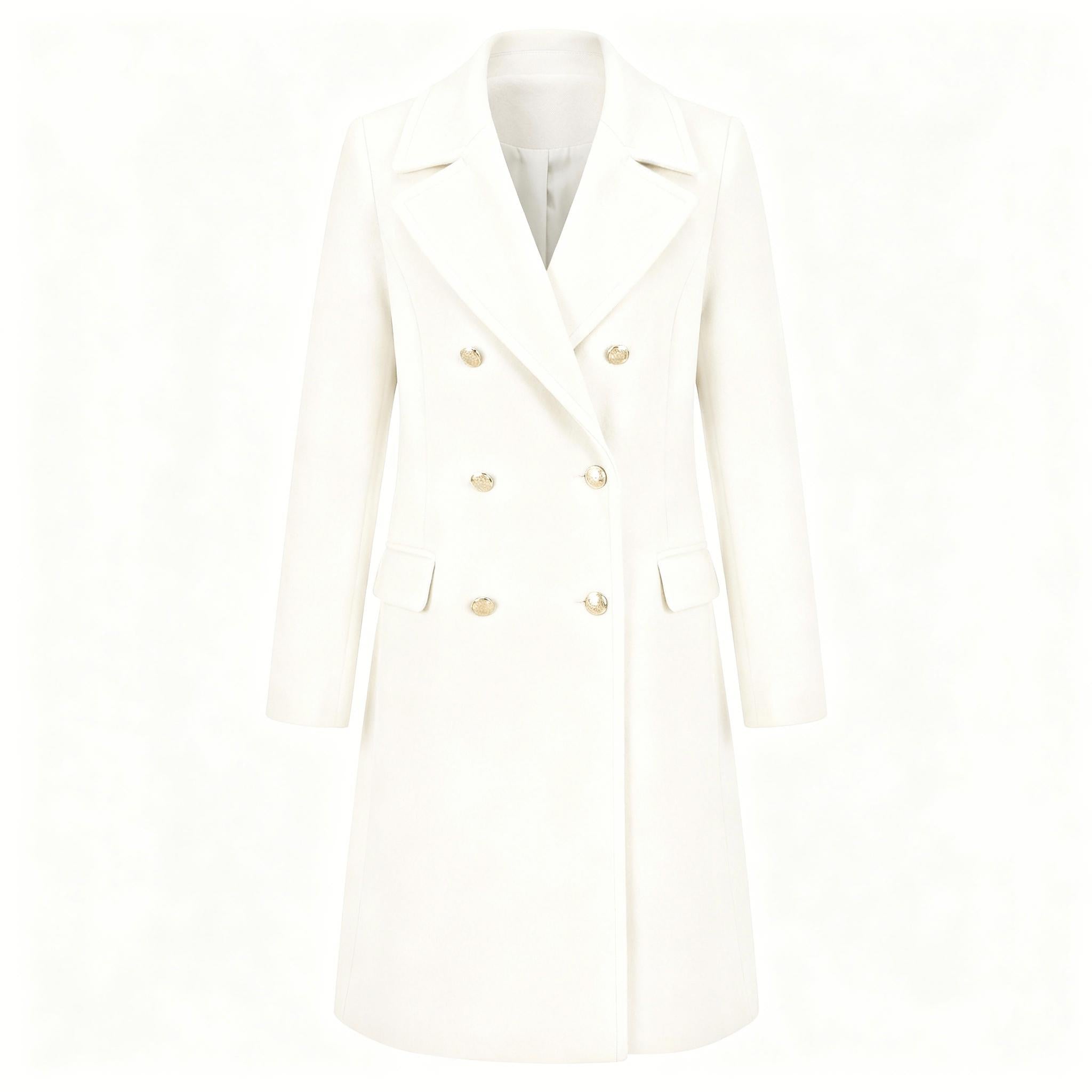 Zofia - Elegancki płaszcz zimowy dla kobiet, idealny na chłodne dni