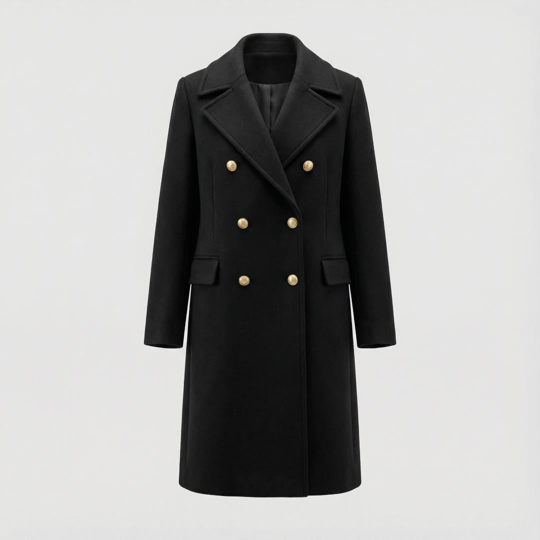 Zofia - Elegancki płaszcz zimowy dla kobiet, idealny na chłodne dni